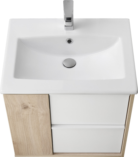 Тумба с раковиной Aquaton Бостон 60 1A2525K1BN010